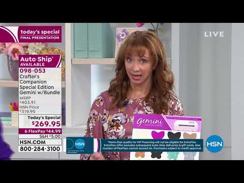 HSN | Paper Crafting Tools & Supplies 01.28.2020 - 11 PM