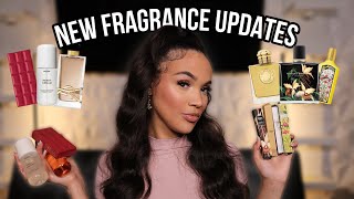 NEW FRAGRANCE UPDATES + GIVEAWAY ✨ | CHERRY BABY, GODDESS INTENSE, VANILLA BOURBON & MORE!