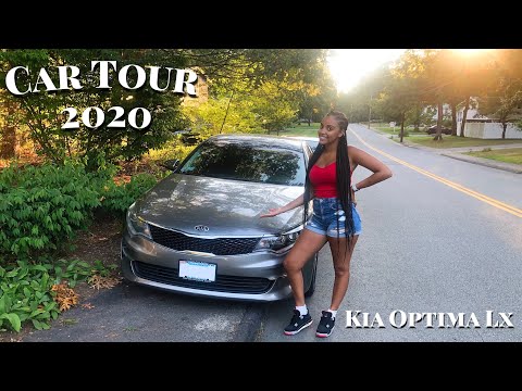 MY NEW CAR TOUR 2020🤩 / KIA OPTIMA LX // SIMPLY CAI✨