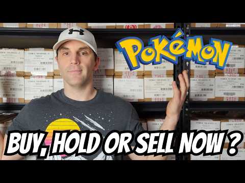 Pokemon Investments To BUY, HOLD And SELL NOW!