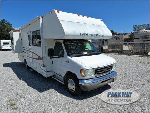 SOLD!2003 Gulfstream Independence  6295I Class C Gas, 23K Miles, 2 Slides , Back Row Bargain $19,900