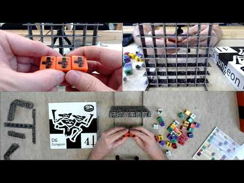 D6 Dungeon Overview & Gameplay