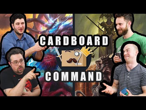 Cardboard Command Ep. 2 | MTG Commander | EDH Gameplay