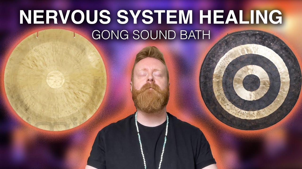 Low frequency Gong Bath To Awaken Deep Subconscious Feelings | Healing Sound Bath