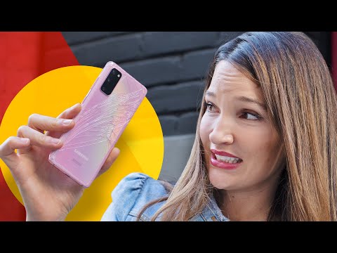 Is the Galaxy S20 tougher than the S20 Ultra? (DROP TEST)