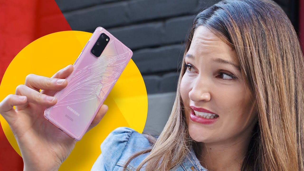 Is the Galaxy S20 tougher than the S20 Ultra? (DROP TEST)