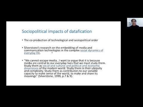 Lecture on Data, Inequality and Resistance by Yu Sun