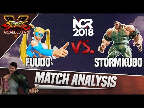 SFV AE Match Analysis: NorCal Regionals 2018 - Fuudo vs. StormKubo