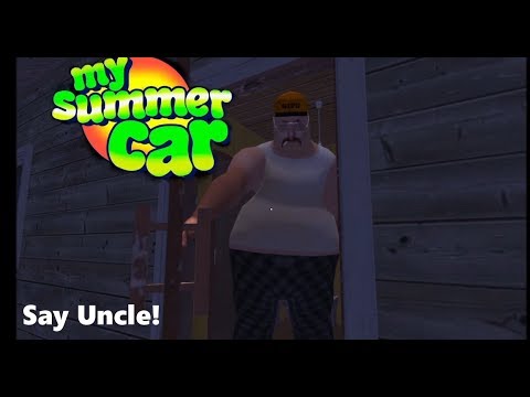 Getting The Keys off Uncle in (MSC/My Summer Car)