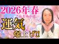 2026年春の運気爆上げ！動画チャプター＆タイムスタンプ解説