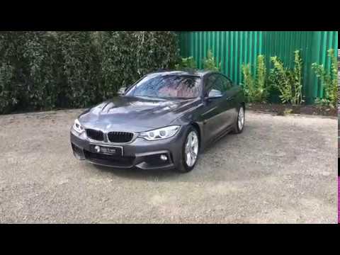 2015 15 BMW 4 SERIES 3.0 430D M SPORT 2d 255 BHP