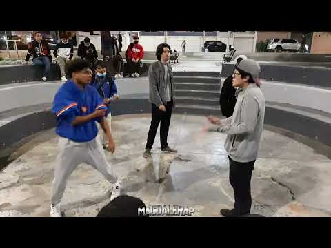 SONETO VS PAPALETTA - CUARTOS DE FINAL - MAGDALERAP - KICK BACK