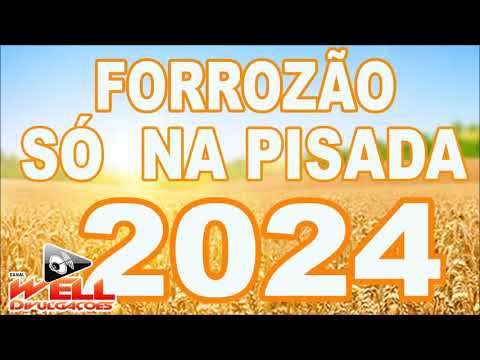 FORROZÃO SÓ NA PISADA 2024 - CD COMPLETO