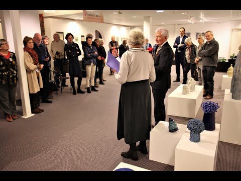 Hannie Mein 100ste expo   fotograaf Evert Jan Hendriksen