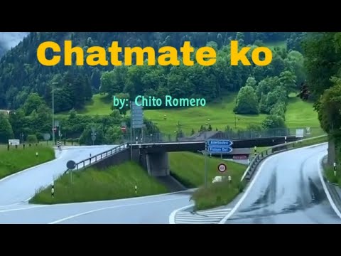 Chatmate Ko (lyrics) Chino Romero