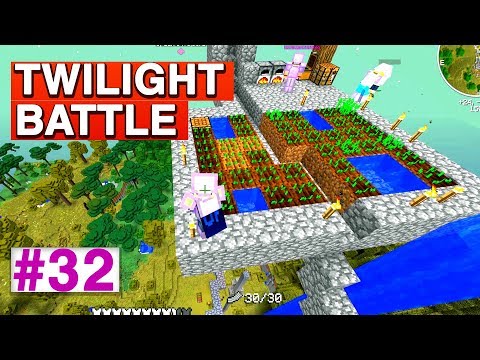 Twilight Forest Mod Battle #32 [Minecraft] - Skybase | S16