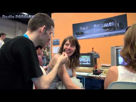 Gamescom 2012 - Die Radio PARALAX Reportage / Best of Retro Gaming Exhibition
