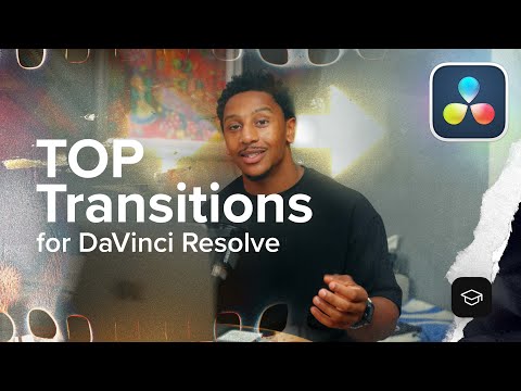 6 BEST transition packs for DaVinci Resolve — MotionVFX