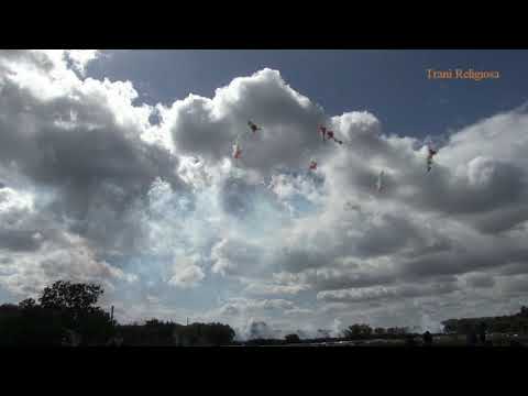 VIGNACASTRISI - Spettacolo diurno ditta PIROTECNICA SAN SEVERO di DEL VICARIO G. - San Severo (FG)