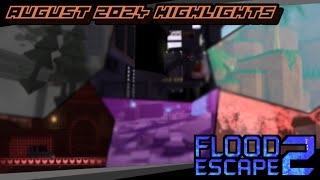 Flood Escape 2 August 2024 Highlights - (Solo Badge Run) [4K 60fps]