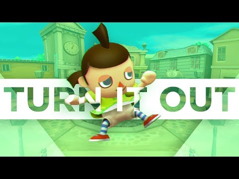 【SSB4】Turn It Out // UT Esso Villager Montage - yung urkel