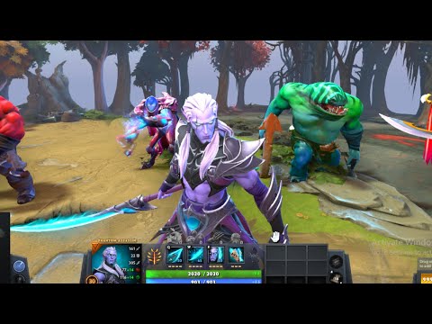 New Dota 2 Hero Persona for Phantom Assassin - Exile Unveiled TI11 Battle Pass