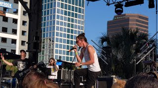 THE RED JUMPSUIT APPARATUS &quot;Damn Regret&quot;. Kraken Music Festival. Orlando Florida. Concerts Are Back!