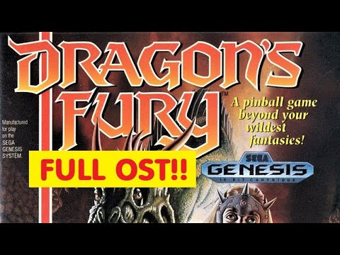 DEVIL CRASH AKA DRAGONS FURY Retro 16 Bit Best Music! OST Soundtrack