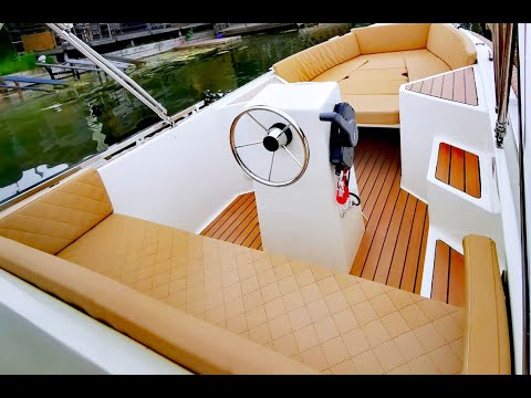 Wypożyczalnia Motorówek bez Patentu - video