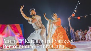 Amrit & Kamal Viral Sangeet Performance @ Hard
