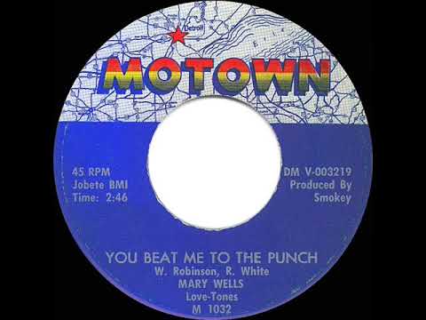 1962 HITS ARCHIVE: You Beat Me To The Punch - Mary Wells