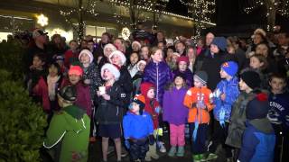 preview picture of video 'World Record Attempt at Singing Jingle Bells Full Video Lafarge Lake Coquitlam'