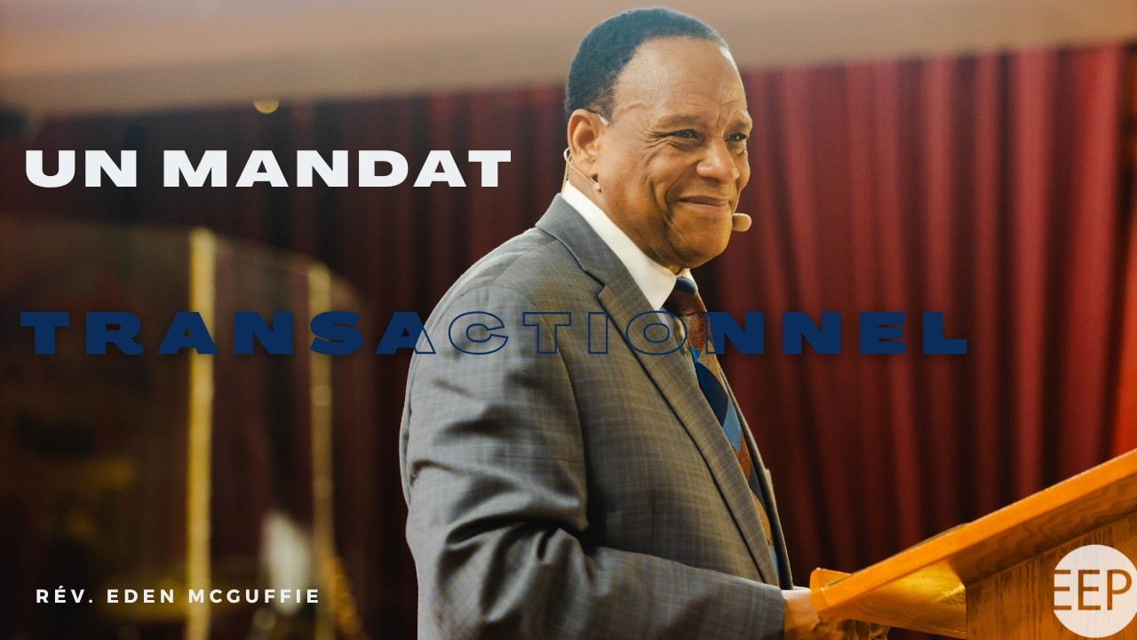 Dimanche 19 avril 2026 I Un mandat transculturel I Rév. Eden McGuffie