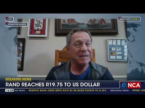Rand reaches R19.75 to US dollar