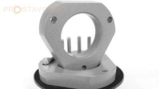 Проставки опор передних стоек Toyota алюминиевые 30мм (1-15-013М30)