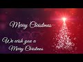We Wish You A Merry Christmas Christmas Whatsapp Status Happy New Year Merry Christmas 2017