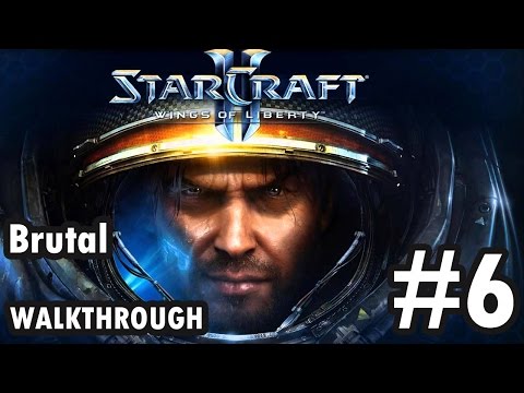 Starcraft 2: Wings of Liberty - Campaign - Brutal - Mission 6: Outbreak (Walkthrough)