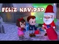 Feliz Navidad With Lyrics | Popular Christmas Carols For The Tiny Tots
