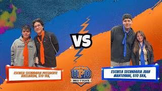 Dos escuelas de Albardón y Chimbas se enfrentaron en un UPD muy parejo