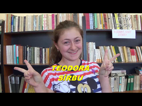 Tinere talente la LTMV Chişineu-Criş: Teodora Sîrbu