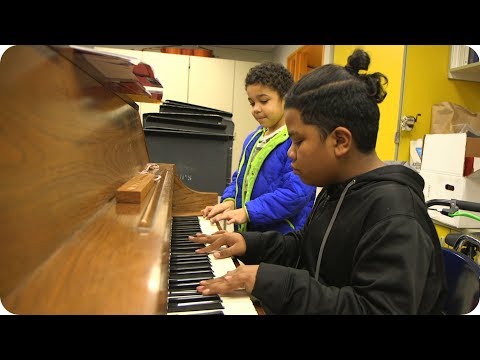 Kindness Club models good works at Grant Elementary