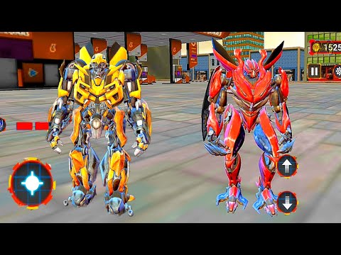 Red Mirage Save Bumblebee: Robot Multiple Transform Game 2022 | Android iOS Gameplay