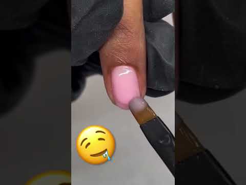 Luxa Build flows like… Follow for more nail videos #shorts #nails #nailtutorial #luxa #gel