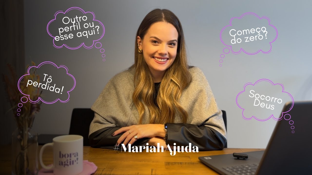 Crio 2 perfis no Instagram ou só 1? Pessoal e profissional junto ou separado? #MariahAjuda