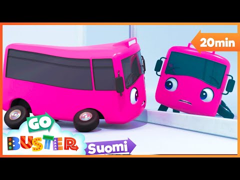 Buster vaihtaa väriä | Go Buster suomeksi – Lasten piirretyt