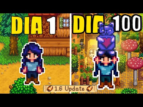 JOGUEI 100 DIAS NO STARDEW VALLEY 1.6