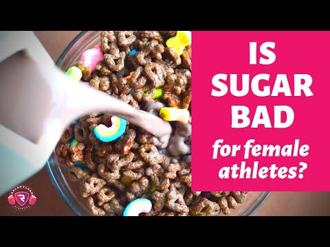 Is Sugar BAD for female athletes?