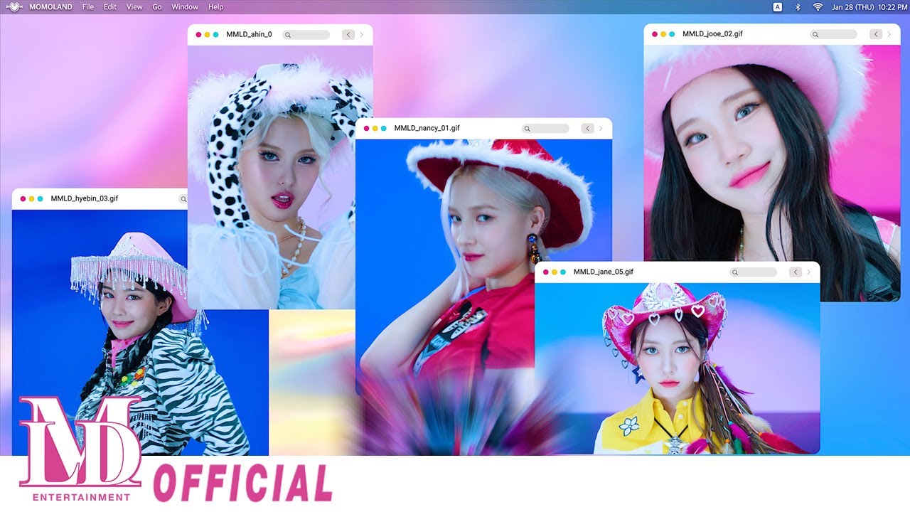 MOMOLAND x CHROMANCE — Wrap Me In Plastic