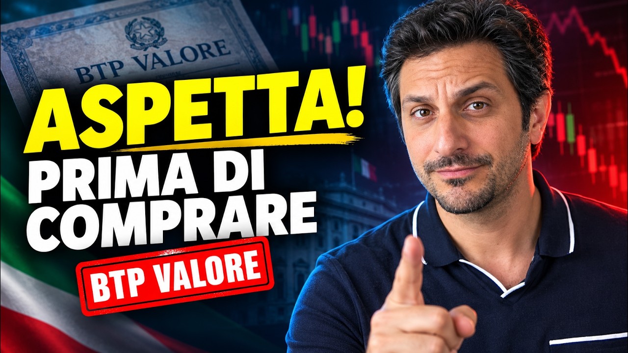 Non comprate il BTP Valore prima di aver visto questa live