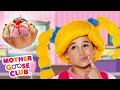 Ice Cream Song + More | Mother Goose Club Nursery Rhymes